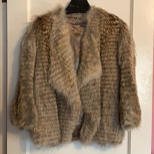 Genuine Coyote Fur Coat by Vince